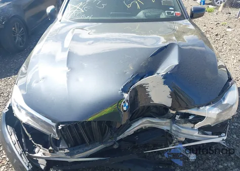 2017 BMW 740I из США, поврежденный, VIN WBA7E2C59HG739421